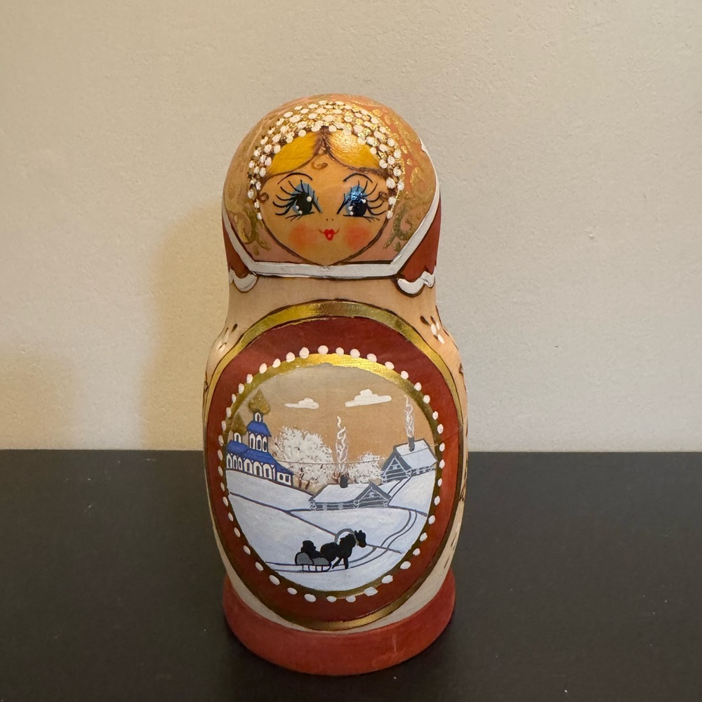 Authentic Russian Nesting Dolls from Ukraine